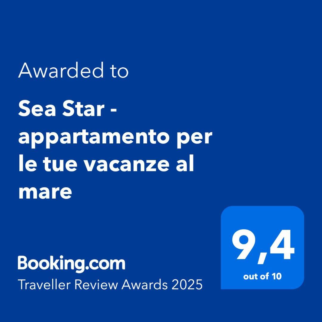 Sea Star - Appartamento Per Le Tue Vacanze Al Mare 리포스토 외부 사진
